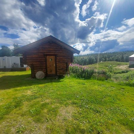 Small Camping Cabbin With Bathroom Near By Hattfjelldal Екстер'єр фото