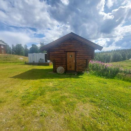 Small Camping Cabbin With Bathroom Near By Hattfjelldal Екстер'єр фото