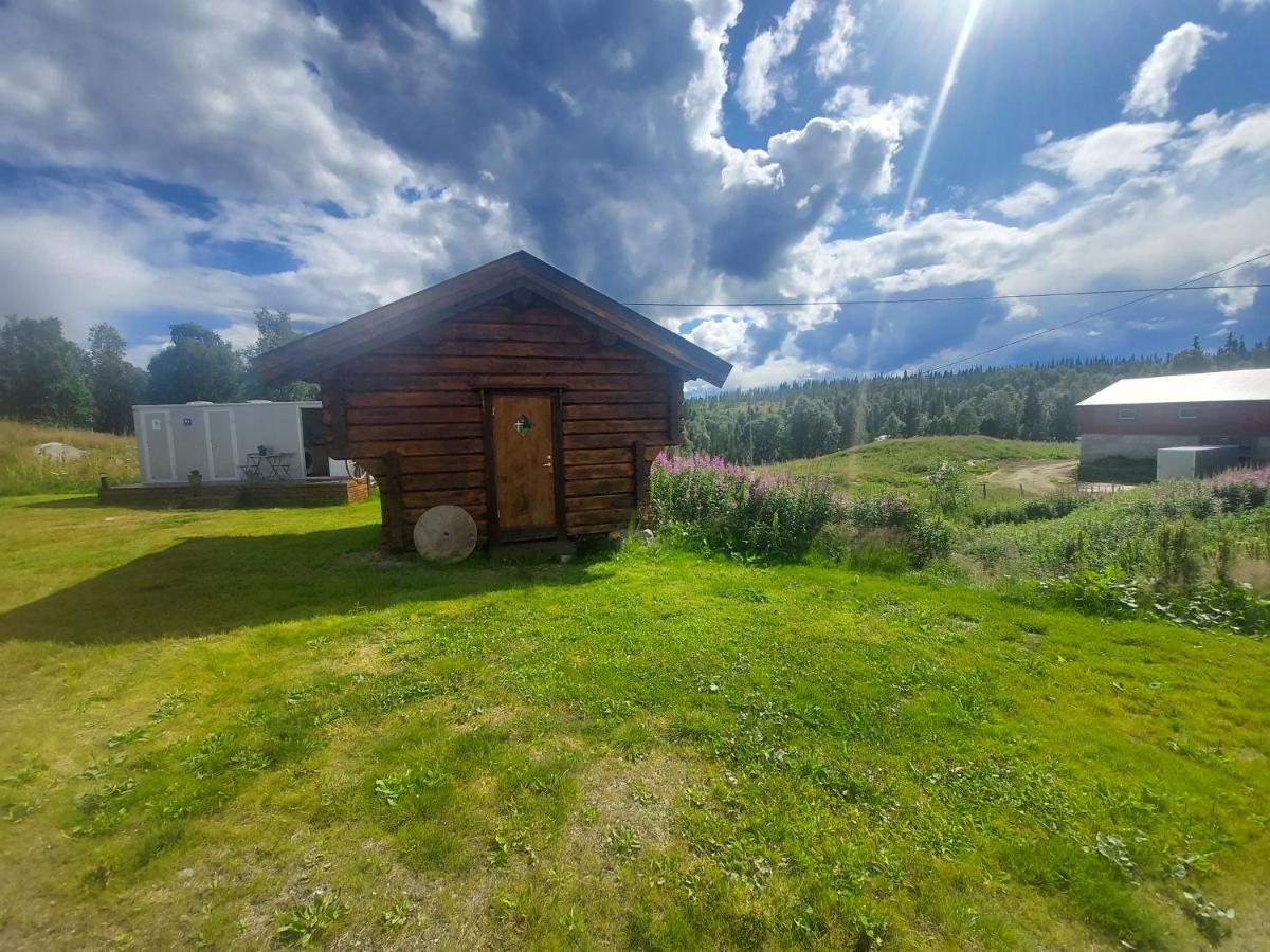 Small Camping Cabbin With Bathroom Near By Hattfjelldal Екстер'єр фото