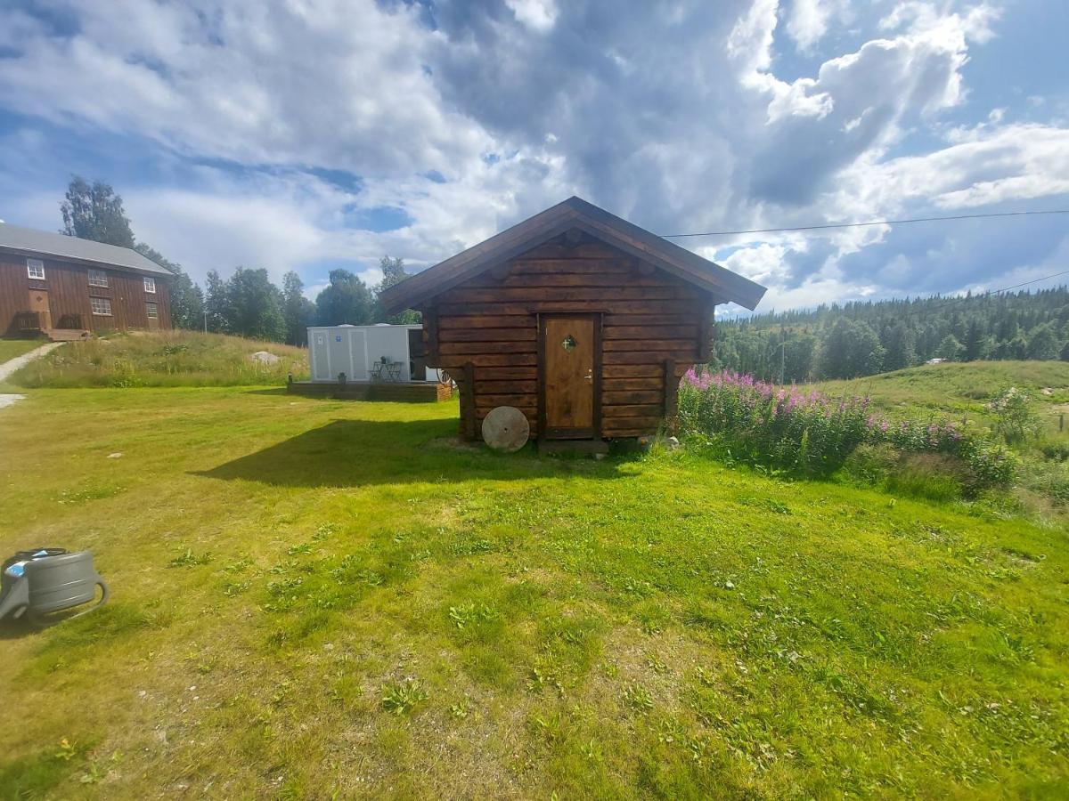 Small Camping Cabbin With Bathroom Near By Hattfjelldal Екстер'єр фото